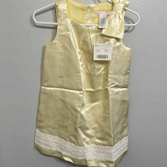 Janie and Jack Other - Janie & Jack girls yellow dress with tags.